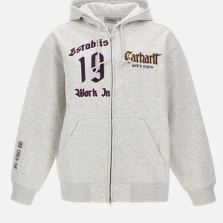"Hooded Dual Sweat jkt" I035611 482XX CARHARTT WIP 