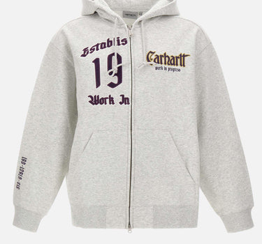 "Hooded Dual Sweat jkt" I035611 482XX CARHARTT WIP 