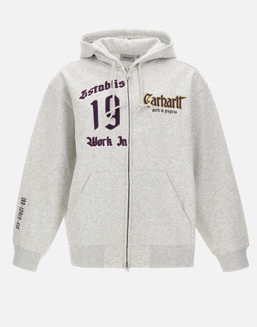 "Hooded Dual Sweat jkt" I035611 482XX CARHARTT WIP 