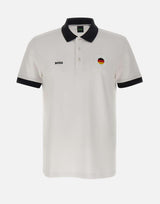 Polo "Paddy" con dettaglio bandiera paese 50559263 102 BOSS 
