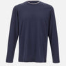Maglia con profili a contrasto M75TSHL02 TES0M2371113 ELEVENTY 