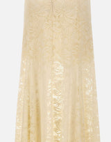 Gonna lunga svasata in pizzo 26PJJU131PA0170 P105 RABANNE 
