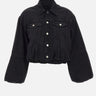 Giacca in denim UF5221D0287 87469 LIU-JO 
