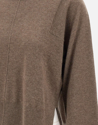 Maglia "Jeanne" in cashmere 4502054C GALET NOT SHY 