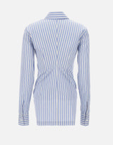 Camicia lunga aderente 250WCH00042 CCC051AA870 THE ATTICO 