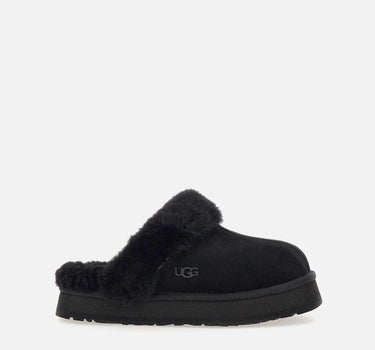 Sabot  "WDisquette" in pelle scamosciata 1122550 BLK UGG