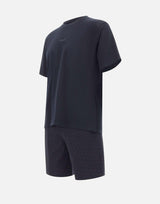 Pigiama in cotone con shorts 50540613 406 BOSS 