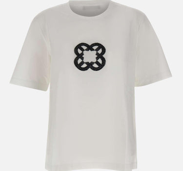 T-shirt in jersey di cotone G270Z000407N 011 ELENA MIRO'