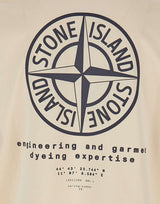 T-shirt in jersey di cotone pettinato 2100002S0365 V0093 STONE ISLAND 