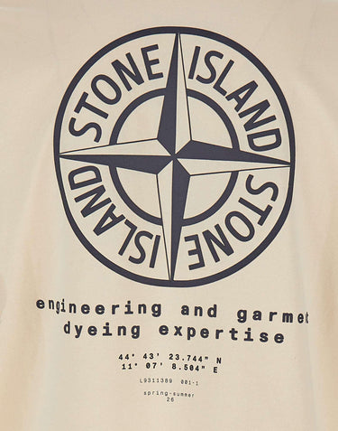 T-shirt in jersey di cotone pettinato 2100002S0365 V0093 STONE ISLAND 