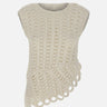 Top "Saez" SAEZ IVORY LOULOU DE SAISON 