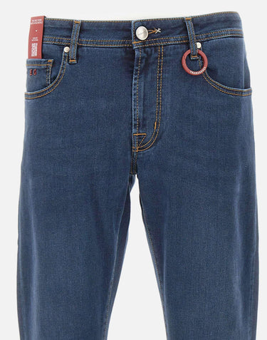 Jeans "Michelangelo" MICHELANGDBSS TOBACCO TRAMAROSSA 