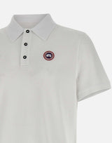 Polo "Beckley" in cotone piquet 1600M 9025 CANADA GOOSE 