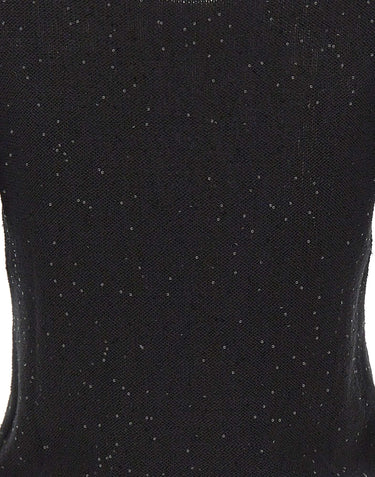 Maglia a maniche corte con paillettes 13231 32430099 GRAN SASSO 