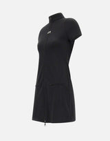 "Interlock tracksuit mini dress" 325JRO686JS0250 BLACK COURREGES 