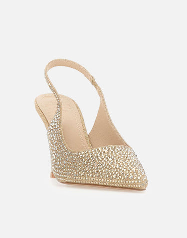 Slingback "EINDHOVEN" SH376 ORO TWENTYFOURHAITCH 
