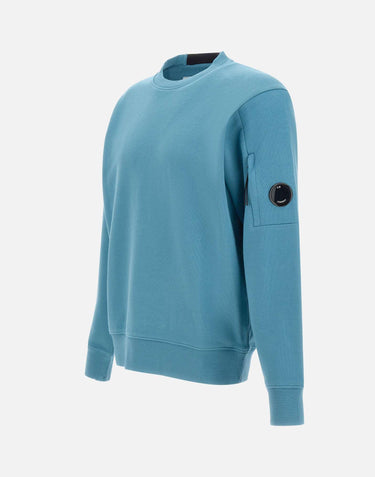 "Diagonal raised fleece sweatshirt" 19CMSS713A 005086W815 C.P. COMPANY 
