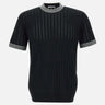 T-shirt in cotone A030 F1009000 PAOLO PECORA 