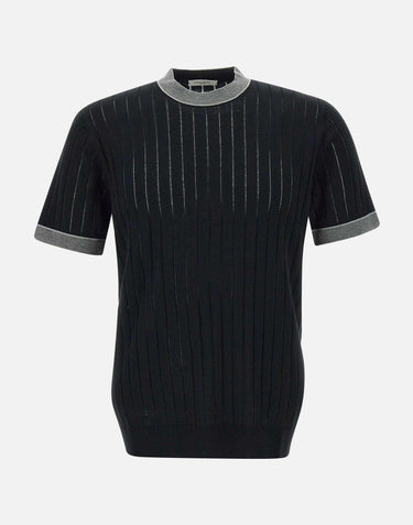 T-shirt in cotone A030 F1009000 PAOLO PECORA 