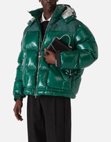 "Nylon Puffer Jacket" MPF25OT197 01 CASABLANCA 