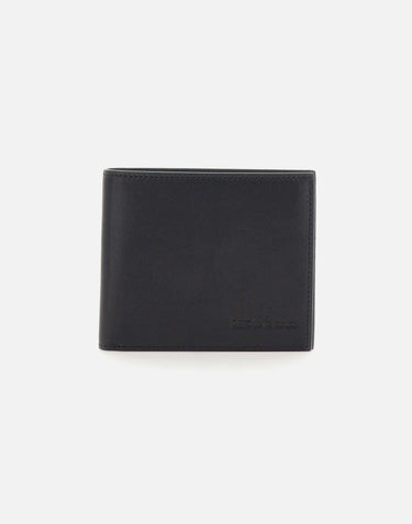 Portafoglio in pelle UPEA015N0122901 003 KITON 