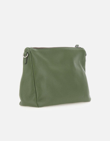 "Nora pouch" BS10225 GRNDEEPFIR GIANNI CHIARINI 