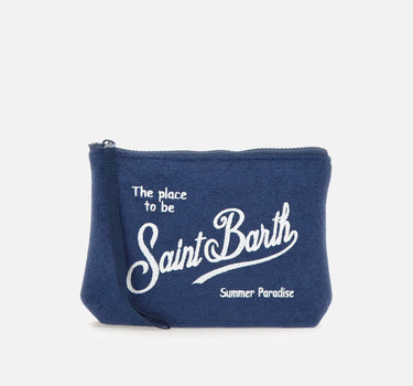 Pochette "Aline sponge" Limited Edition Sapore di Mare ALI0003 05602H61 MC2 SAINT BARTH 