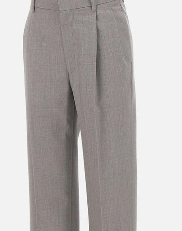 Pantaloni sartoriali in lana<BR/> 1425WTR006795A LTMELANGE VICTORIA BECKHAM 