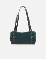 Borsa a spalla "Terry" BS12660 CMCNTVELVETGREEN GIANNI CHIARINI 