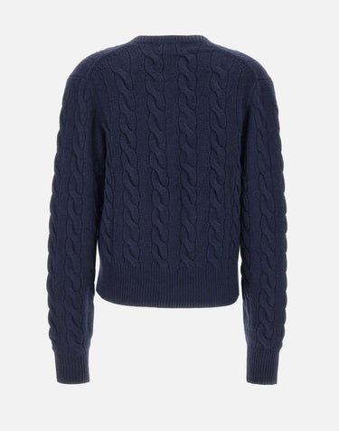 Cardigan in lana e cashmere 211972104 004 POLO RALPH LAUREN 