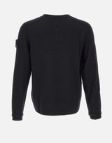 Maglia in pura lana PMG22 BLACK PREMIATA 