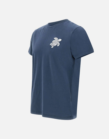 T-shirt "Portisol"  in cotone biologico VBMTS0007 03345894 VILEBREQUIN 