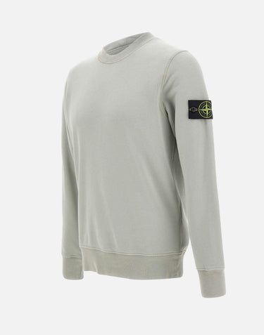 Felpa in cotone biologico 6100060S0051 V0055 STONE ISLAND 
