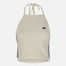 Top in maglia uncinetto KC6485 WHITE ADIDAS 