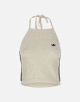 Top in maglia uncinetto KC6485 WHITE ADIDAS 