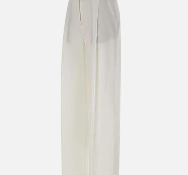 Pantaloni palazzo in cotone M80PANL02 TES0K10201N ELEVENTY 