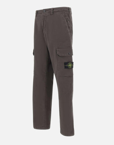 Pantalone in broken twill di cotone biologico stretch 3100011S0004 V0165 STONE ISLAND 