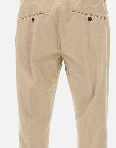 Pantaloni "Gaubert" UP235GSE046 PTD010 DONDUP 
