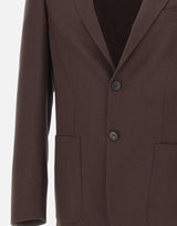 Blazer in lana 26X579 26182100307R CORNELIANI 