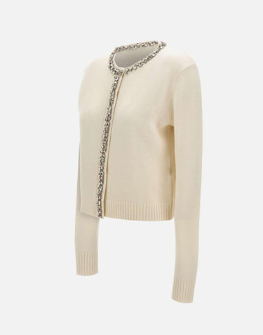 Cardigan in lana RI1KT018 1041 KAOS 