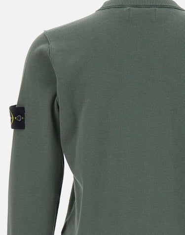 Maglia in cotone 5100053S00B2 V0059 STONE ISLAND 