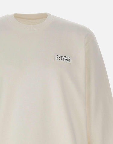 Felpa con logo Numeric SH2GU0025 M25024101 MM6 MAISON MARGIELA 