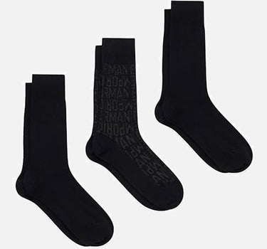 Set tre paia di calze EM000554 AF18180MC254 EMPORIO ARMANI 