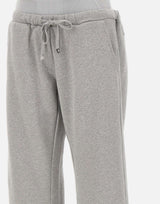 Pantaloni lunghi melange grey 260WCP00290 JJF003AA183 THE ATTICO 