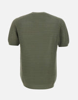 T-shirt  in cotone A039 F3005577 PAOLO PECORA 