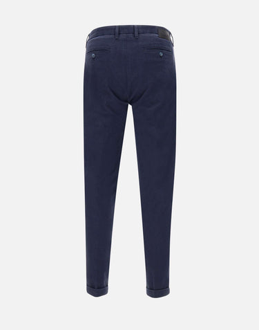 Pantaloni "Mucha" in cotone P249BW 20764204 RE-HASH 