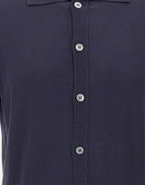 Camicia in maglia di cotone CA1MC SU12R891 FILIPPO DE LAURENTIIS 