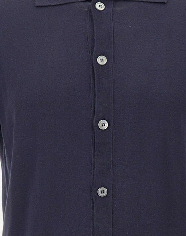Camicia in maglia di cotone CA1MC SU12R891 FILIPPO DE LAURENTIIS 