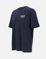 T-shirt "Visibility" in jersey di cotone 7M001327 AF17789UB102 EA7 