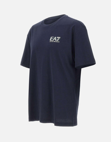 T-shirt "Visibility" in jersey di cotone 7M001327 AF17789UB102 EA7 